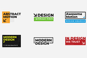 Abstract Modern Titles Final Cut Pro, a Templates & Theme by xyGraphic (Thumbnail 2 of 2)