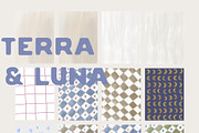 Handmade Mediterranean Backgrounds, a Background Graphic by Lana Elanor (Thumbnail 8 of 10)
