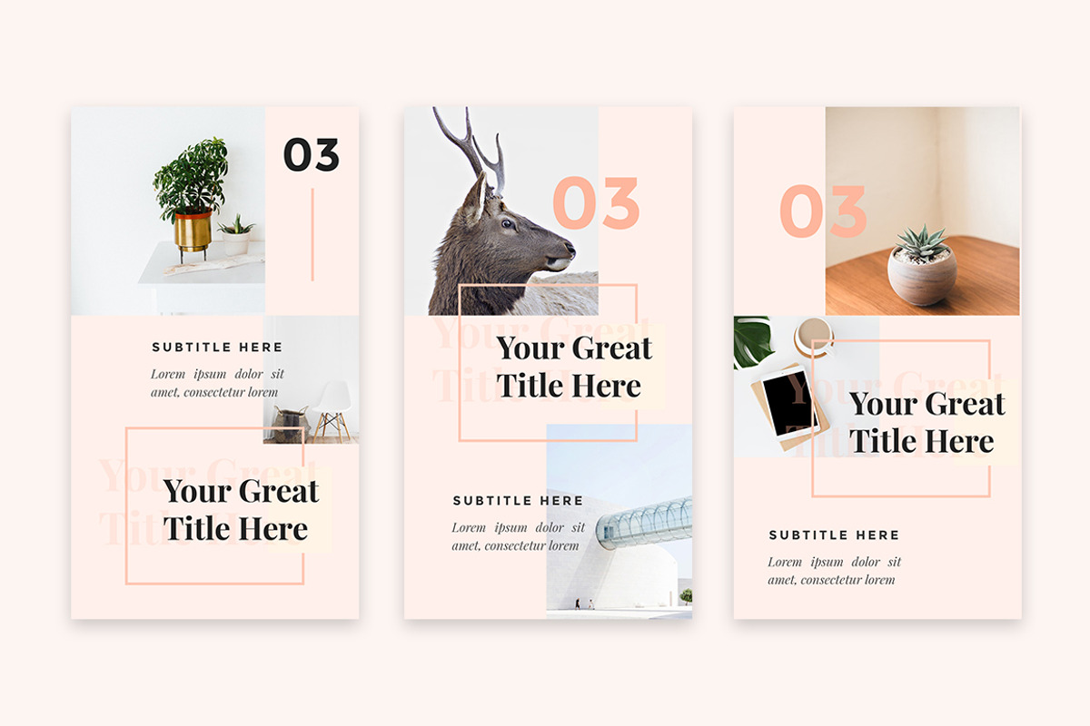 Verona Animated Instagram Stories, a Social Media Template by desvibes (Photo 8 of 9)