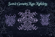 Sacred Geometry Magic Mythology, an Illustration by azhartz (Thumbnail 3 of 5)
