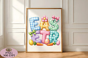 Preppy Easter Png, an Illustration by Daily.Designs (Thumbnail 5 of 5)