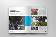 American Football Magazine Template, a Magazine Template by obidullah_01 (Thumbnail 13 of 14)