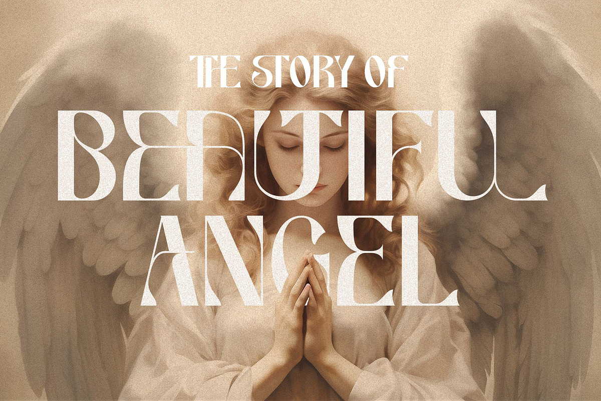 Clamerine a Classic Stylish Font, a Sans Serif Font by Blankids Studio (Photo 8 of 10)