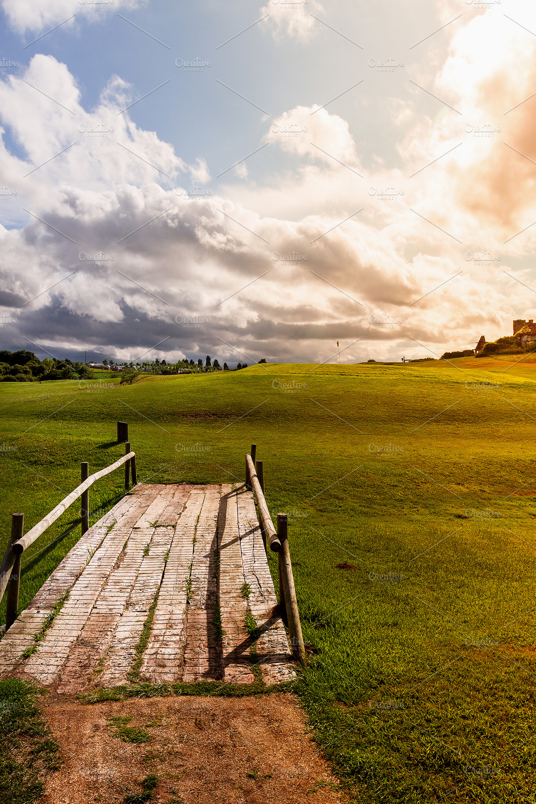 Golf course featuring green, course, and beautiful, a Sports & Recreation Photo by Nacroba