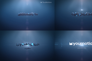Abstract Logo for Premiere Pro, a Branding & Logo Template by 2dfx