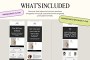 Klaviyo Email Flows, an Email Template by Template Twist Shop (Thumbnail 6 of 8)