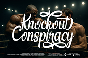 Engleheart, a Script Font by Majelis Art (Thumbnail 4 of 9)
