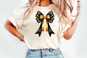 Halloween Coquette bow png, an Illustration by Watercolor design (Thumbnail 2 of 3)