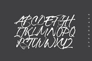 Alpha Rhythm, a Blackletter Font by Ridha-38.lineart (Thumbnail 8 of 15)