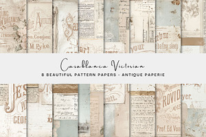 Casablanca Victorian Patterns