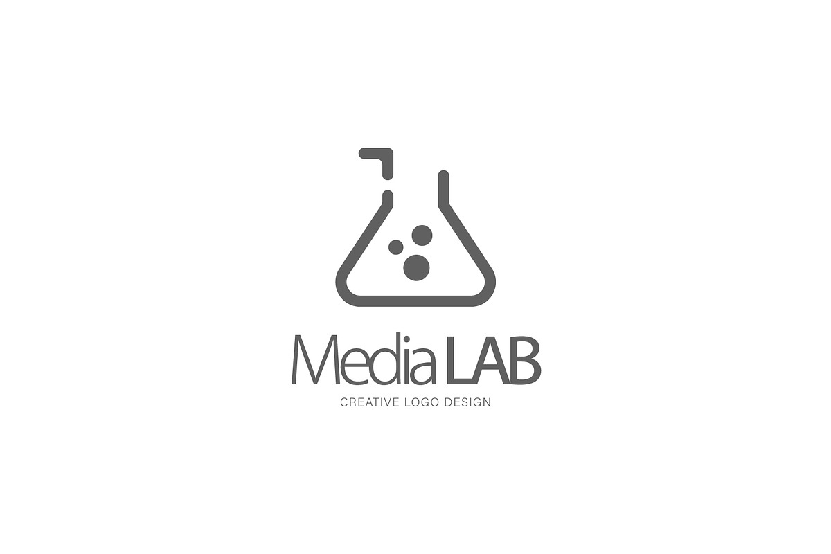 lab logos, a Branding & Logo Template by Logocreative