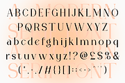 Redolent - Modern Stylish, a Serif Font by RockboyStd (Thumbnail 9 of 12)