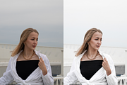 15 White Gray Lightroom Presets, a Preset Add-On by RamsaGraphi (Thumbnail 9 of 9)