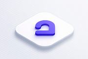 Isometric 3D Mockups - PSD, an iPhone Mockup by Asylab (Thumbnail 36 of 47)