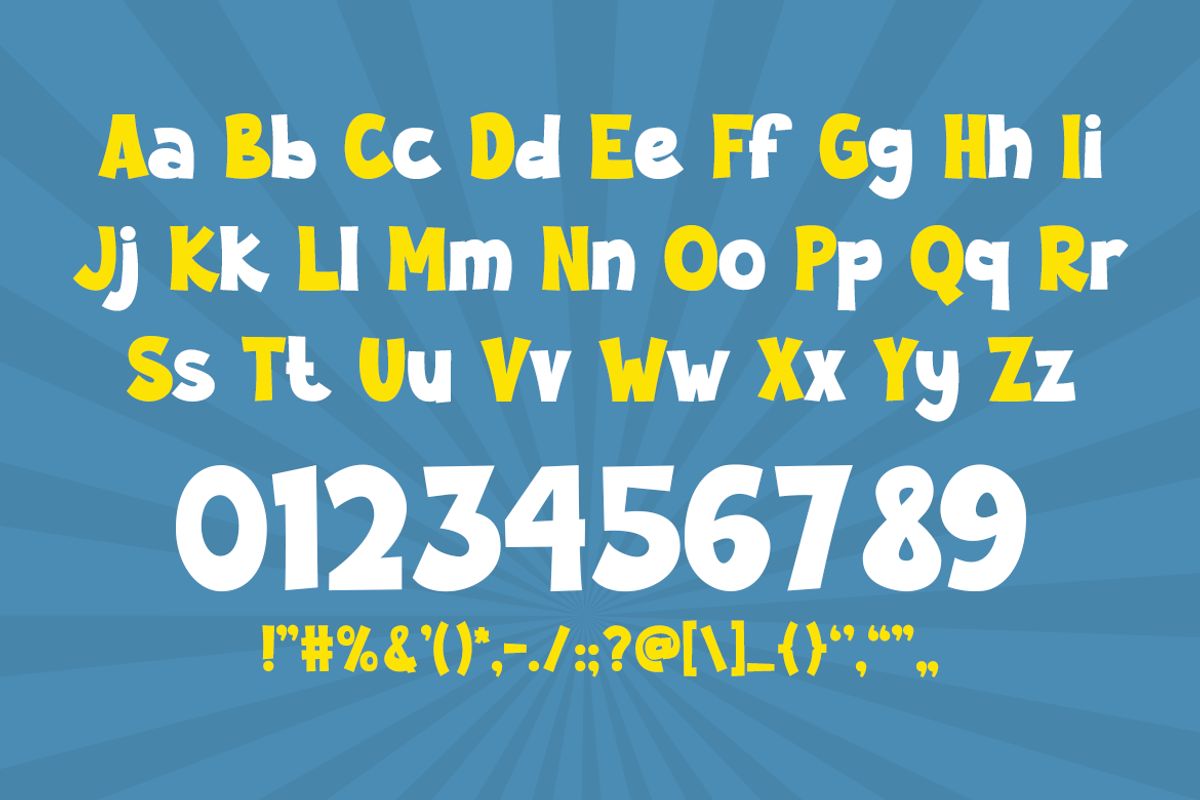 BLASTER, a Sans Serif Font by Pinisi ART (Photo 2 of 10)