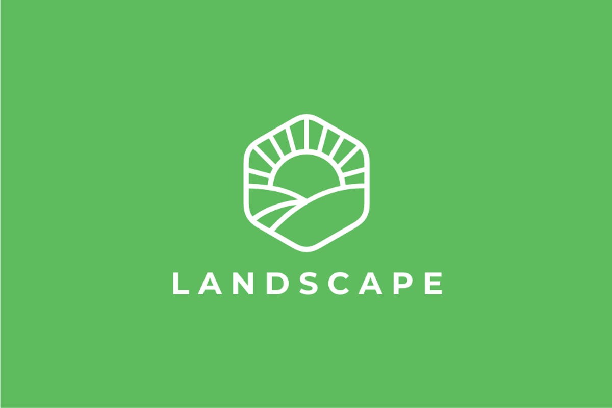 Landscape Logo template, a Branding & Logo Template by yopie (Photo 2 of 3)