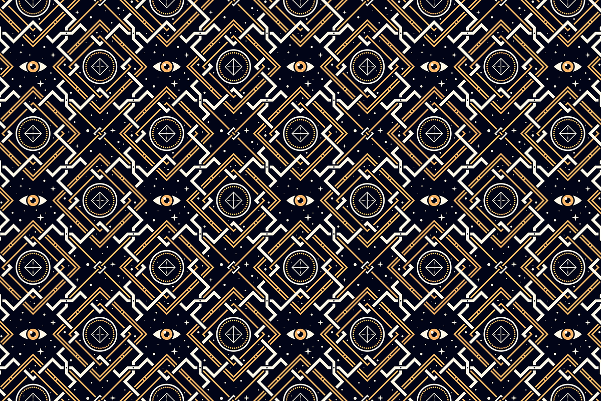 Sacred Geometry Volume II, a Pattern Graphic by Leonid Zarubin (Photo 15 of 19)