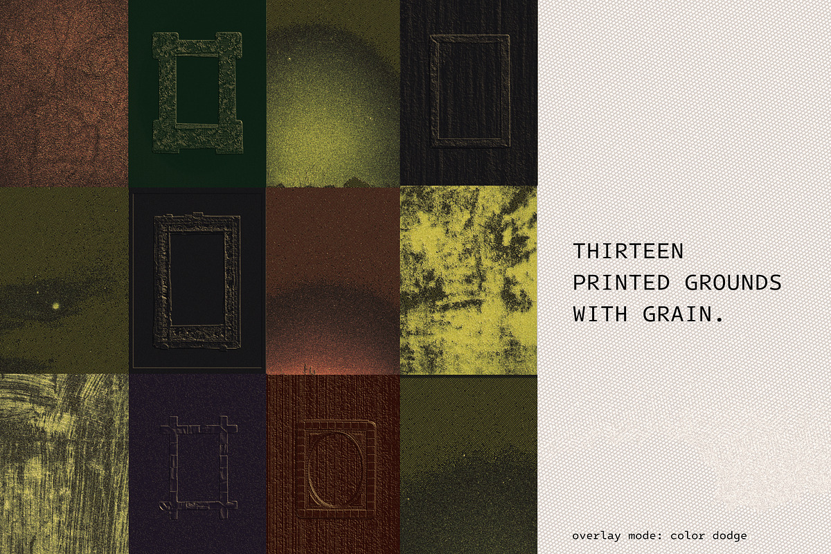 Moody Autumn Ephemera Collage Kit, an Object Graphic by Anzhelika (Photo 5 of 10)