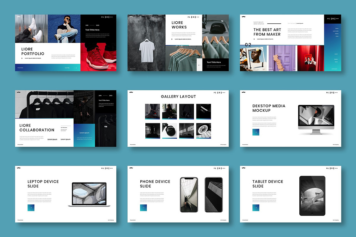 Liore – Business Keynote, a Presentation Template by Dens Creative Studio (Photo 6 of 6)
