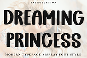 Dreaming Princess, a Script Font by FreshTypeINK (Thumbnail 3 of 8)