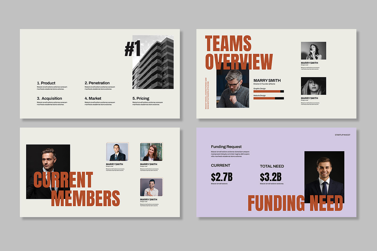 Startup Investment Proposal Template, a Presentation Template by Mighty-Slide (Photo 5 of 6)