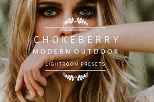 Desktop Lightroom Preset CHOKEBERRY