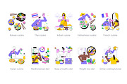 100 Food and entertainment concepts, a Templates & Theme by Visual Generation (Thumbnail 9 of 12)