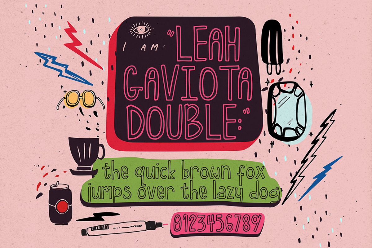 Leah Gaviota Script, a Script Font by BlueRobinDesignShop (Photo 9 of 18)