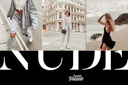 Nude Preset For Mobile and Desktop, a Preset Add-On by Hubzway