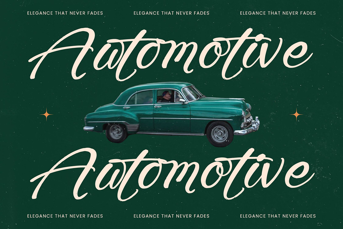 Radiate Yethina Modern Script Font, a Script Font by stylishtype.co (Photo 11 of 20)