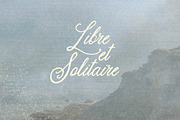 The Lone Muse Romantic Script Font, a Script Font by AnMark (Thumbnail 10 of 11)