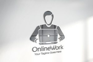 Modern Freelancer Logo Template, a Branding & Logo Template by YUDesignStore