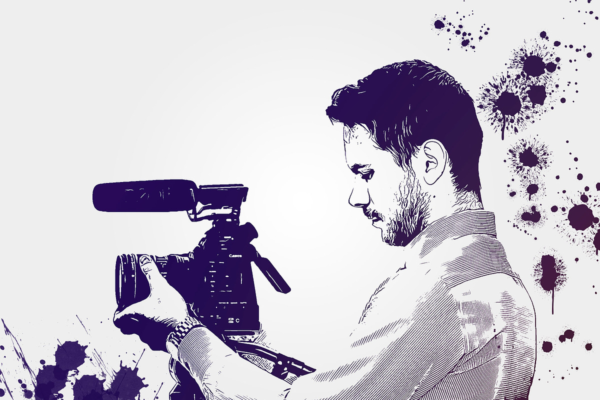 Vector Splash Photoshop Action, an Action Add-On by designvillage (Photo 9 of 15)