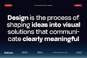 GC Gatuzo - Geometric sans, a Sans Serif Font by Glyphonic (Thumbnail 2 of 15)