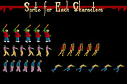 Zombie Escape Game Assets, an Illustration by erkoudesign (Thumbnail 7 of 16)