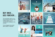 12 Finance Social Media Templates, a Social Media Template by Sincerely Media (Thumbnail 5 of 9)