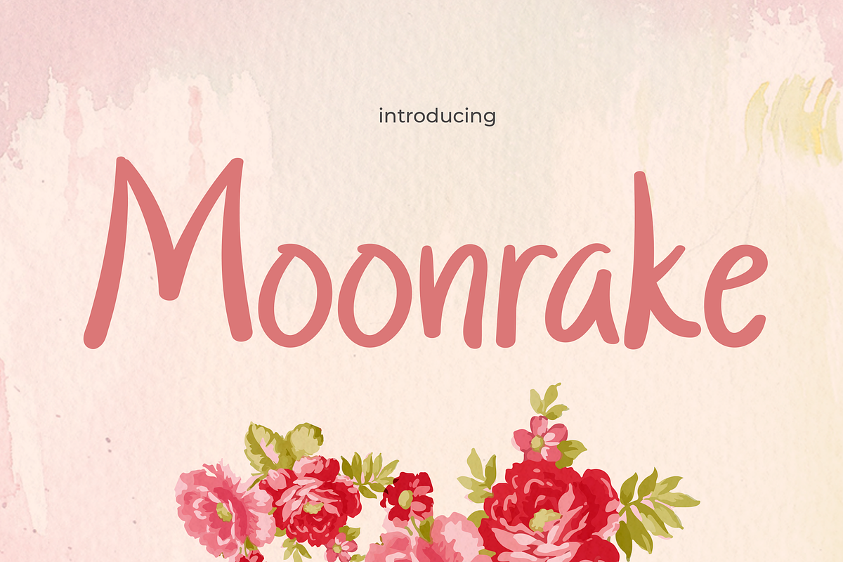 Moonrake, a Serif Font by Pinisi ART (Photo 1 of 10)