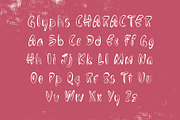 Noe Land Display Font, a Handwritten Font by Tera Asset Garage (Thumbnail 2 of 5)