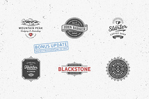 80 Modern Vintage Logos Vol 1