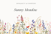 Watercolor Floral Bundle (45 in 1), a Decorative Illustration by Lana Elanor (Thumbnail 54 of 180)