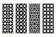 Modern Maze Style Laser Cut Patterns, an Illustration by jahid234 (Thumbnail 7 of 9)