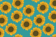 10 seamless summer patterns, a Pattern Graphic by Swathi Kirthyvasan (Thumbnail 2 of 6)