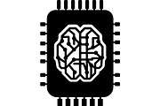 AI & Machine Learning Chip, a Technology Illustration by abu67222 (Thumbnail 11 of 13)