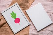 16 Fresh Garden Vegetables Assortmen, a Food Illustration by jongcreative (Thumbnail 4 of 4)