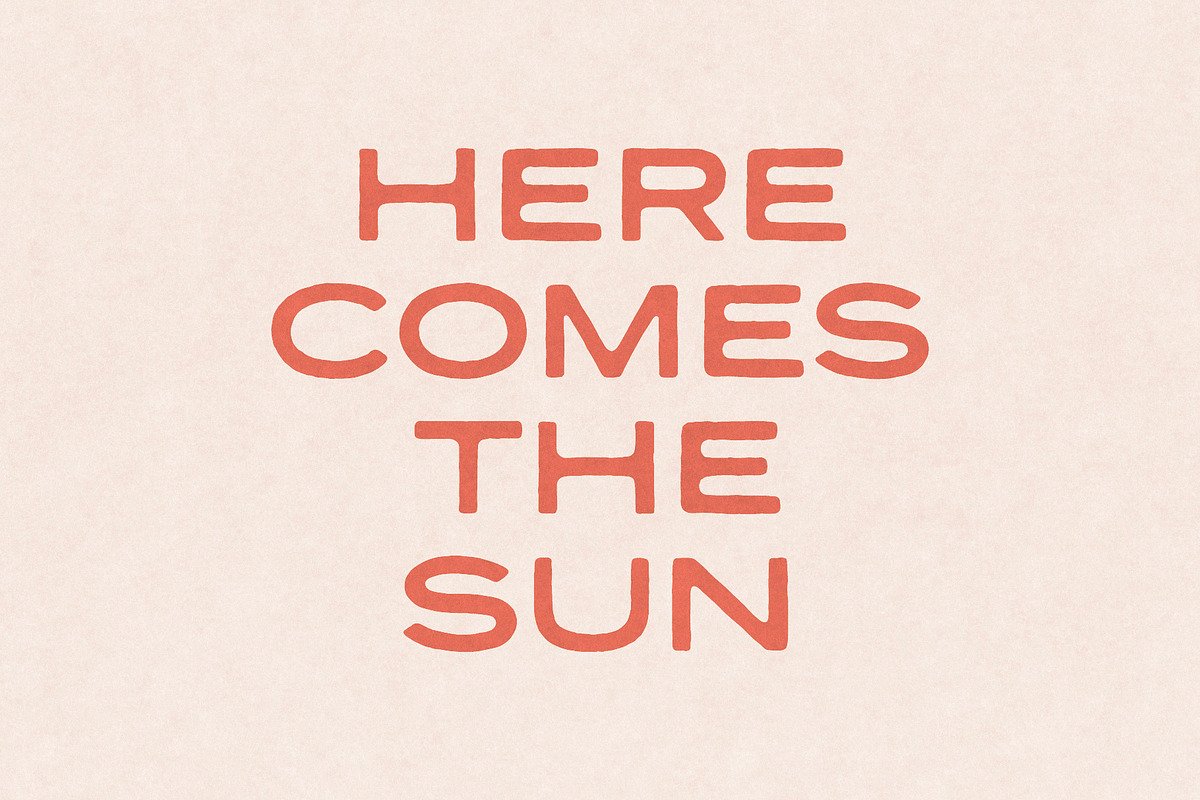 Western Sunset Sans Serif Font, a Sans Serif Font by Lanastace Studio (Photo 6 of 12)