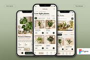 Folia – Indoor Plant Shop App, an UI Kit Template by Pitchlook.Studio (Thumbnail 2 of 4)