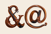 Violin Harmony Font, a Serif Font by Handmadefont (Thumbnail 4 of 15)