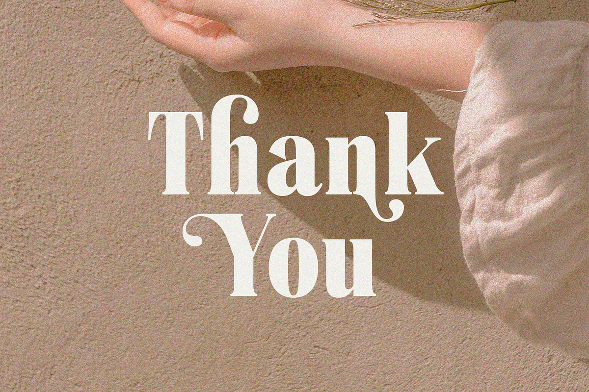 Lindasti - Elegant Display Serif, a Serif Font by Jimoji (Photo 11 of 11)