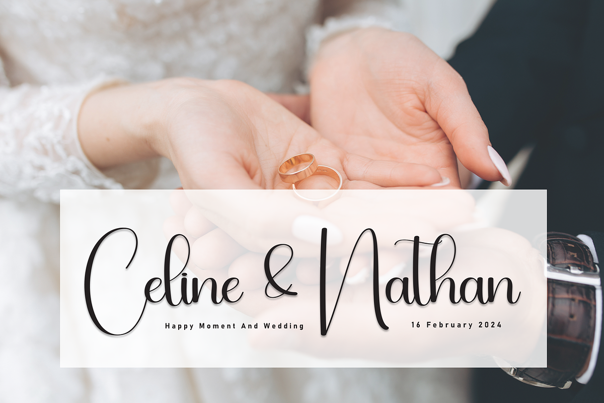 Noteday | Script Font, a Handwritten Font by Scratchones (Photo 2 of 9)