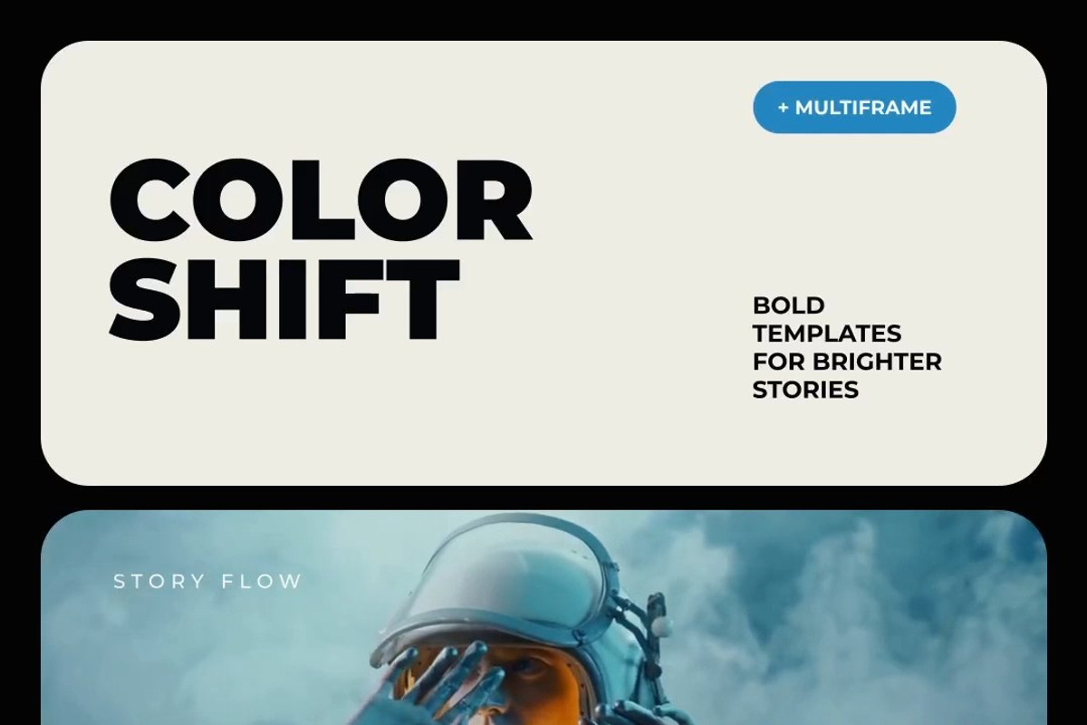 MultiFrame Stories - DaVinci Resolve, a Marketing Template by iamkoltunov (Photo 5 of 6)